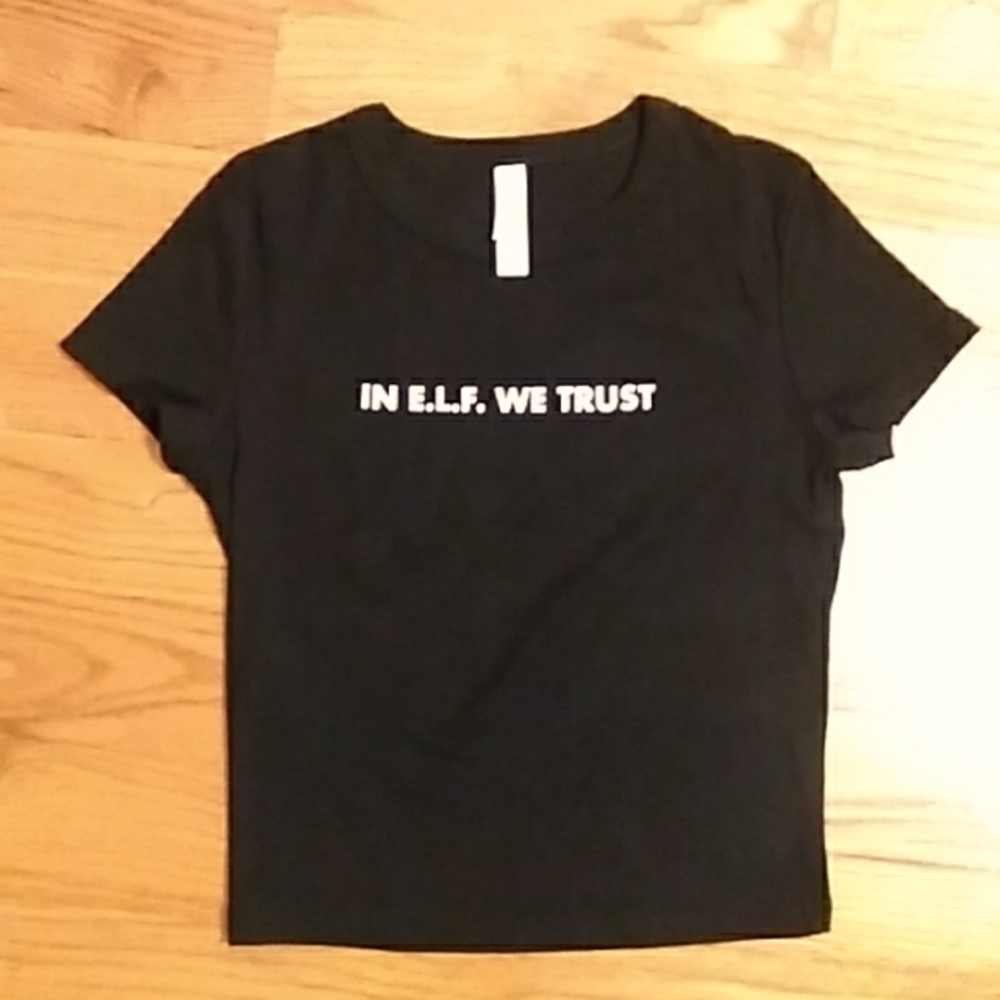 Limited edition E.L.F baby T-shirt